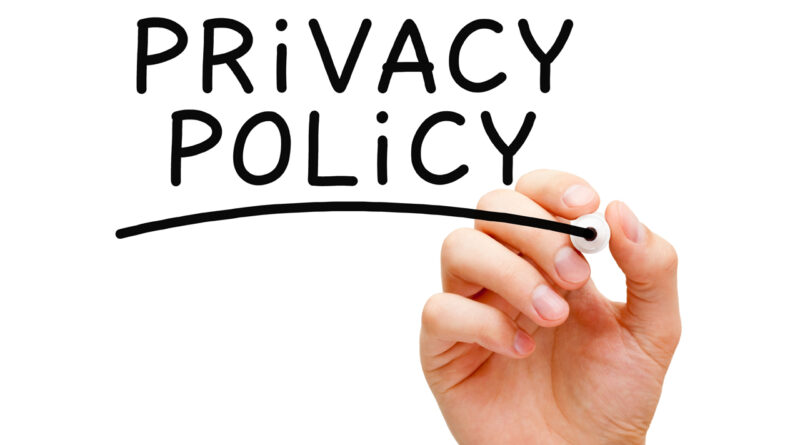 Privacy Policy