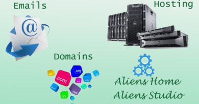 Hosting & Domains Hosting, Emails & Doamins