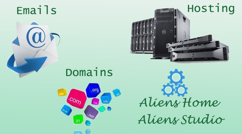 Hosting, Emails & Doamins